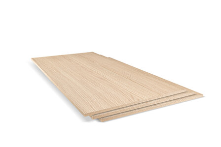 Dubbel Stootbord CPL 40 x 136 cm (Monticiano Eik Natuur)