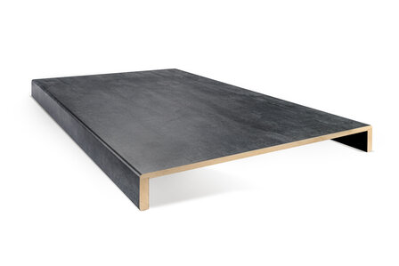 Dubbele CPL Overzettrede 60 x 136 cm (Leisteen) 